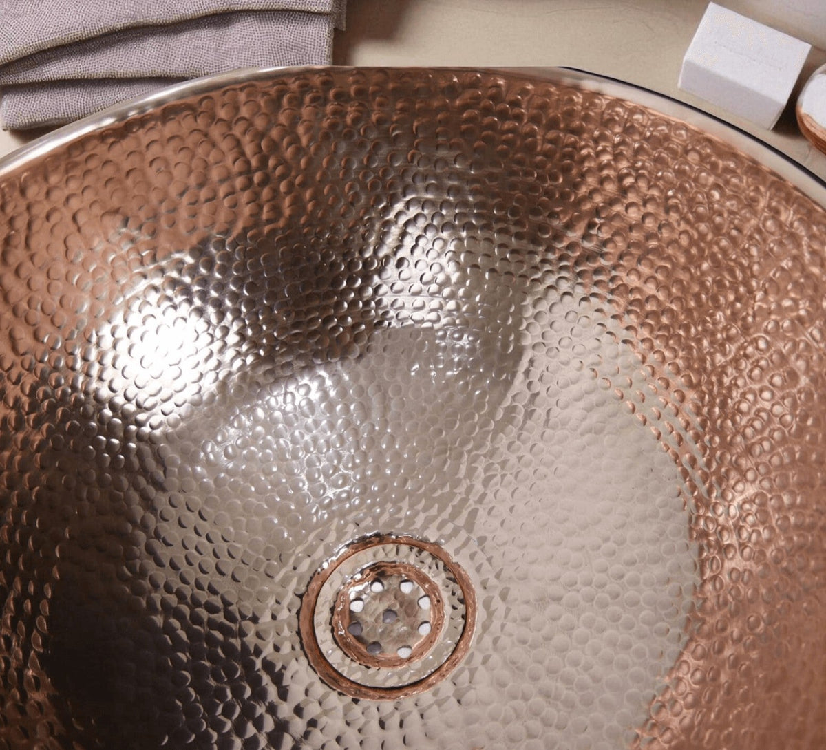 Copper Vessel Sink
