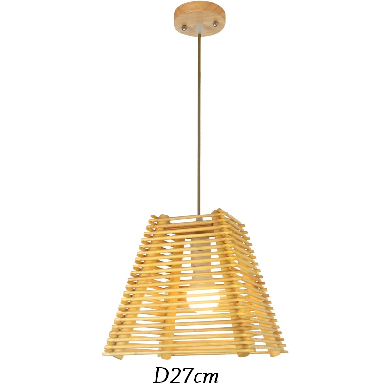 Arana Small Bamboo Pendant Light