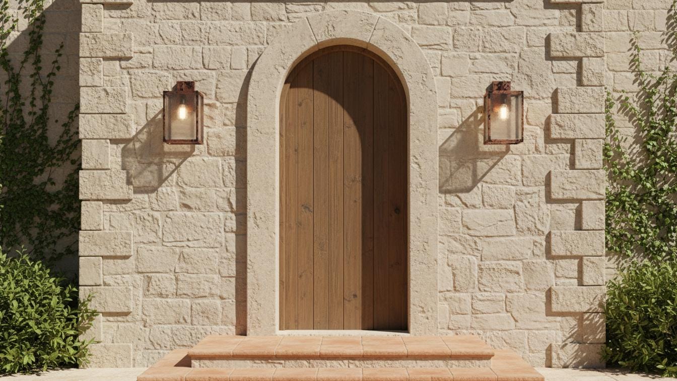 Distressed Copper Outdoor Sconce - Black Patina Box Wall Lantern