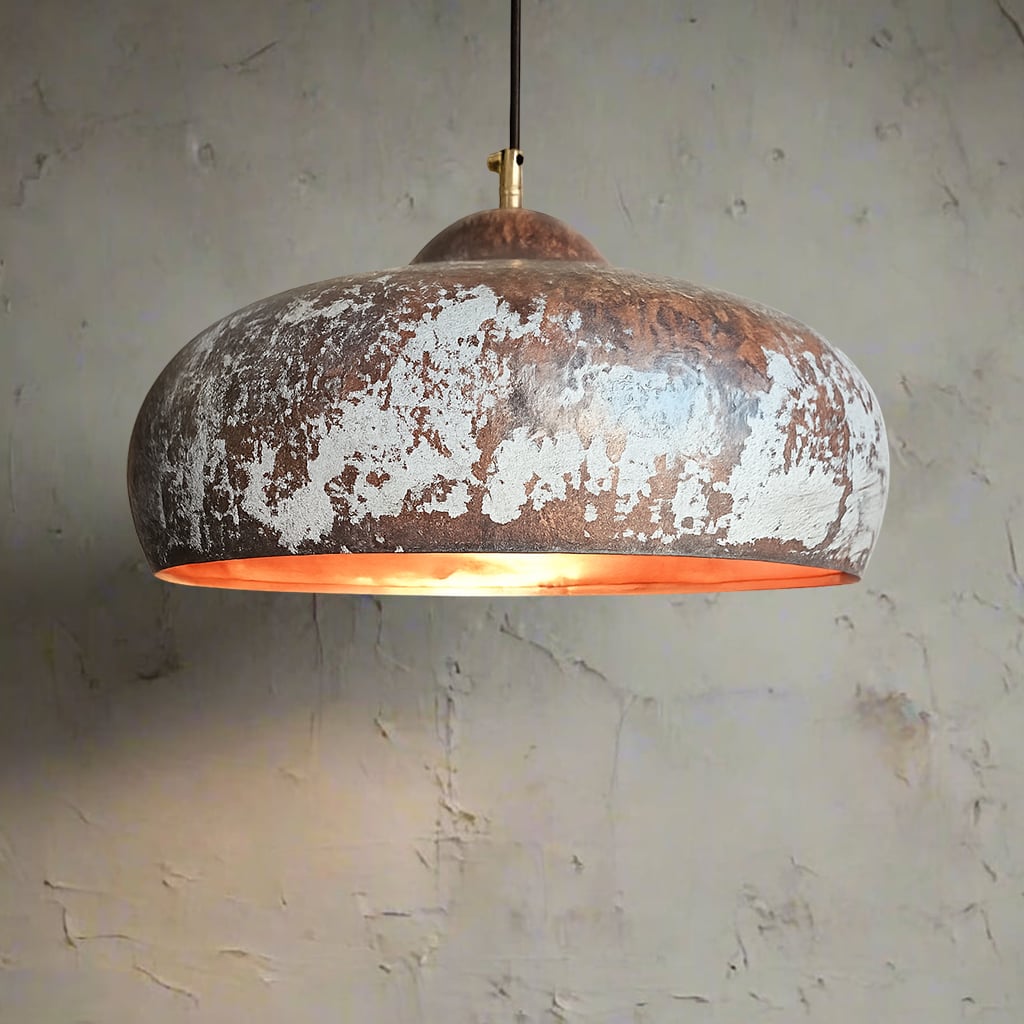 Vintage Copper Pendant Light