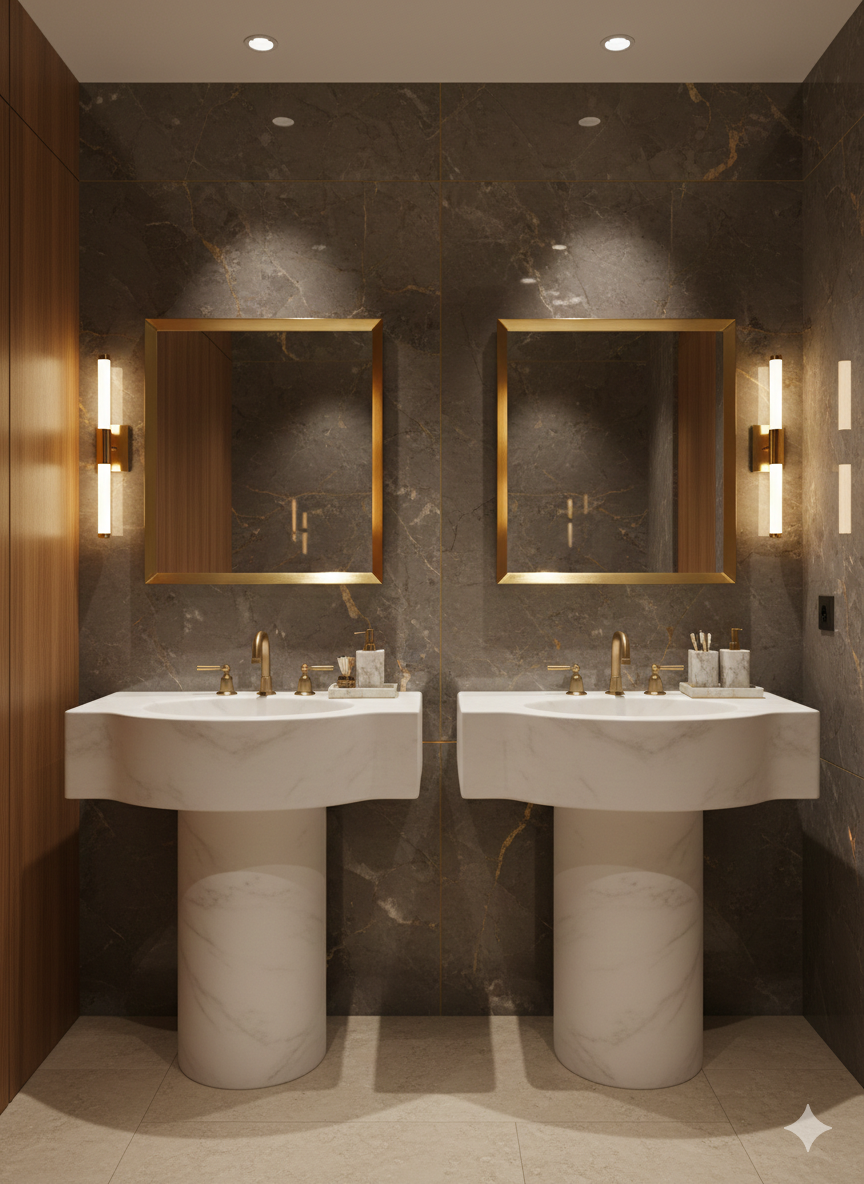Varaudu Gold Square Mirror Unlacquered Brass Mirror 369099697 - Antique Brass Bathroom Mirror, Vanity Wall Decor