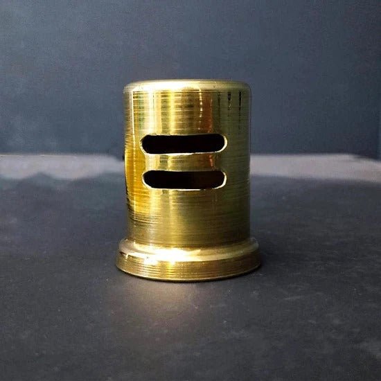 Luxury Bathroom Drain Hardware and Brass Overflow Covers