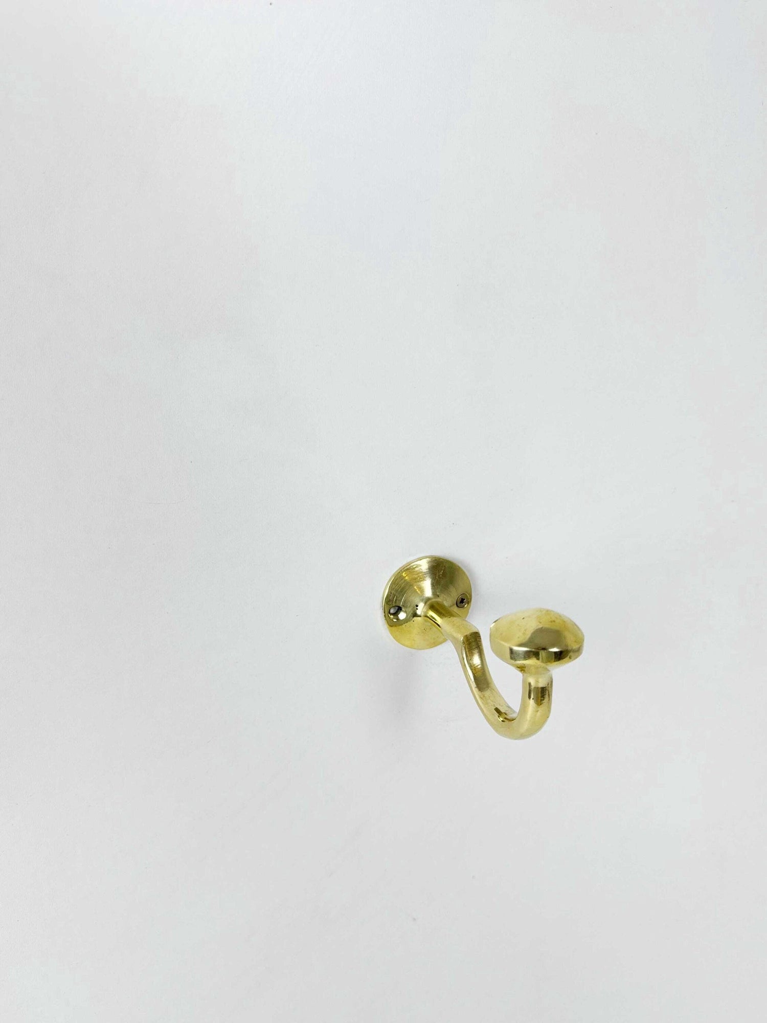 Unlacquered Brass Hooks