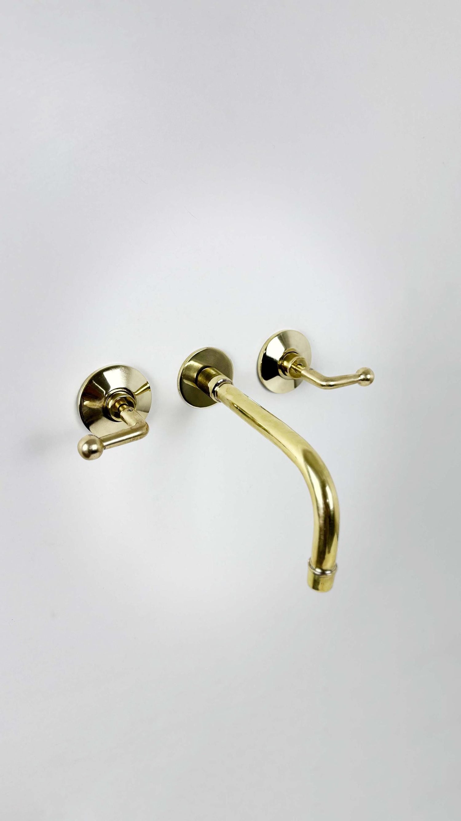 Wall Mount Bathroom Faucet - Brass Bathtub Faucet