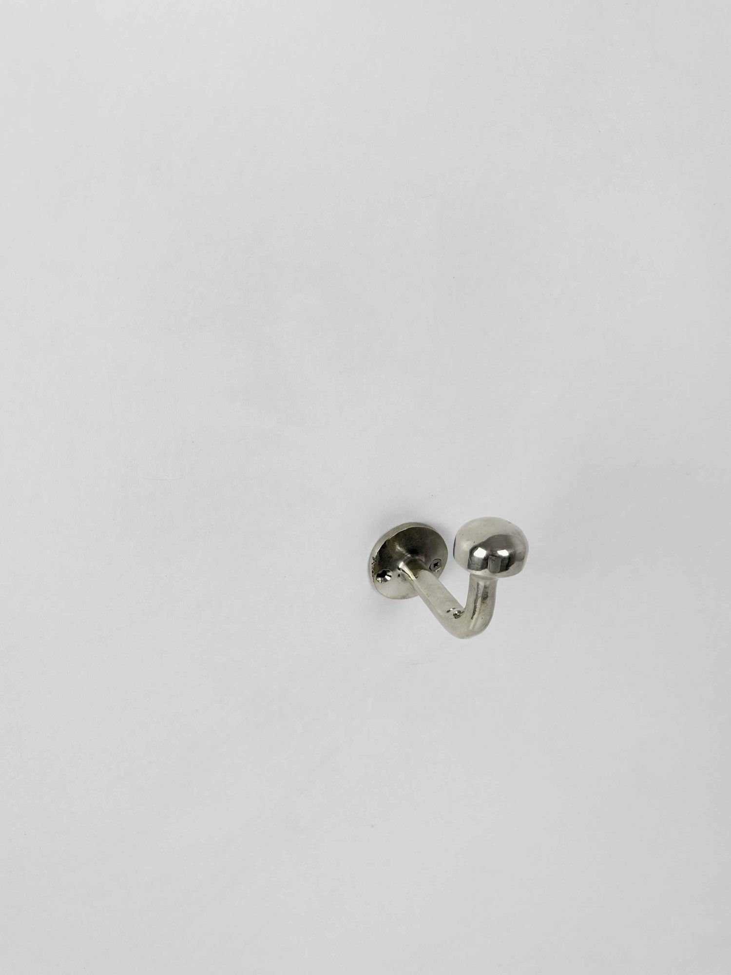 Silver Wall Mounted Bathroom Hooks,  Wall Coat Hooks