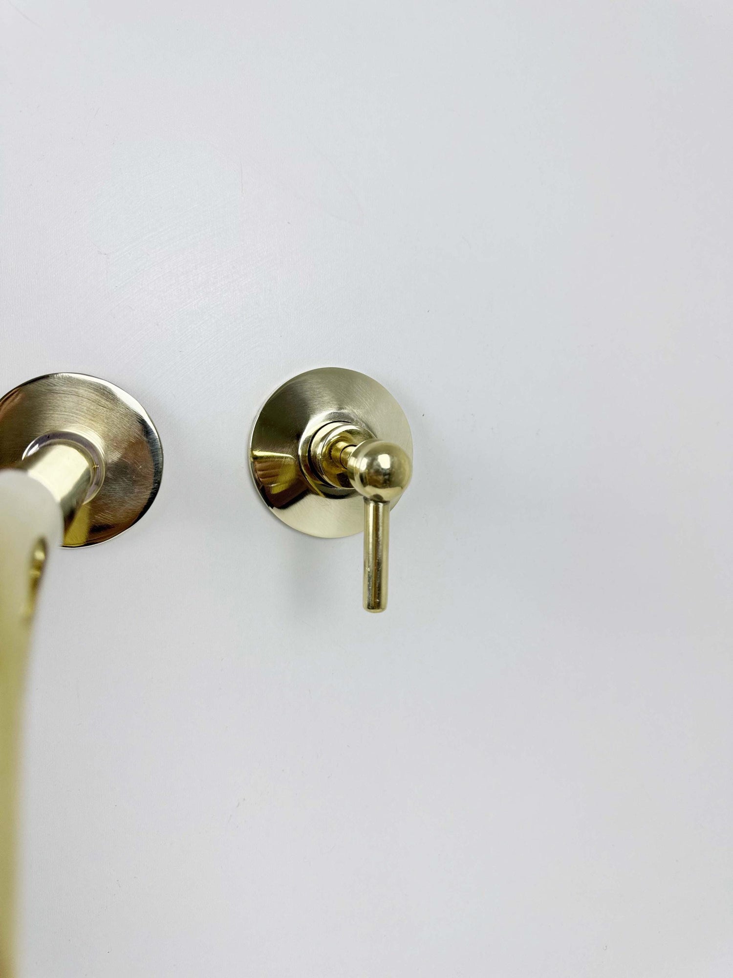 Unlacquered Brass Wall Mount Faucet
