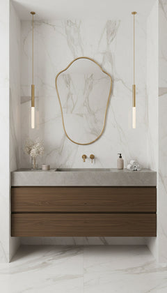Varaudu Brass Wall Mirror Italian Shield Antique Unlacquered Brass Mirror 369099708 - Antique Brass Bathroom Mirror, Vanity Wall Decor