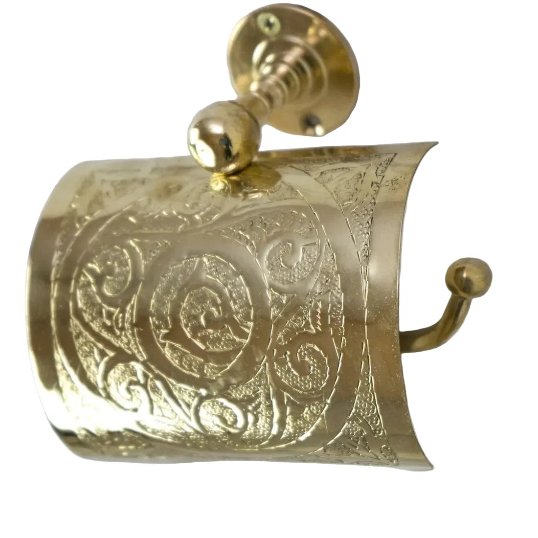 Engraved Toilet Paper Holder