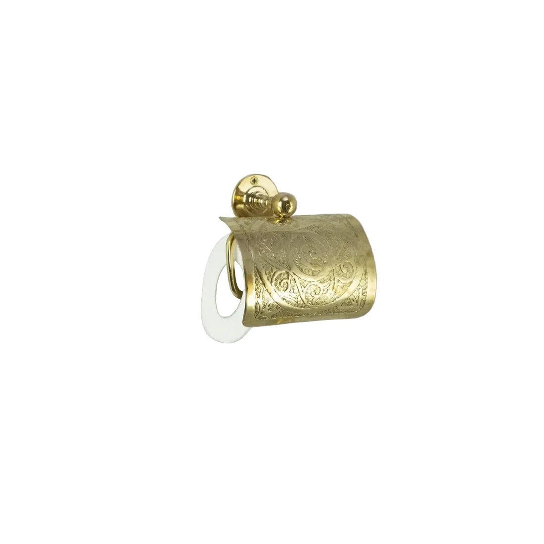 Engraved Toilet Paper Holder