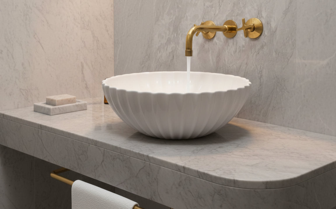 Wall Mount Bathroom Faucets - Antique Brass Bathroom Faucets