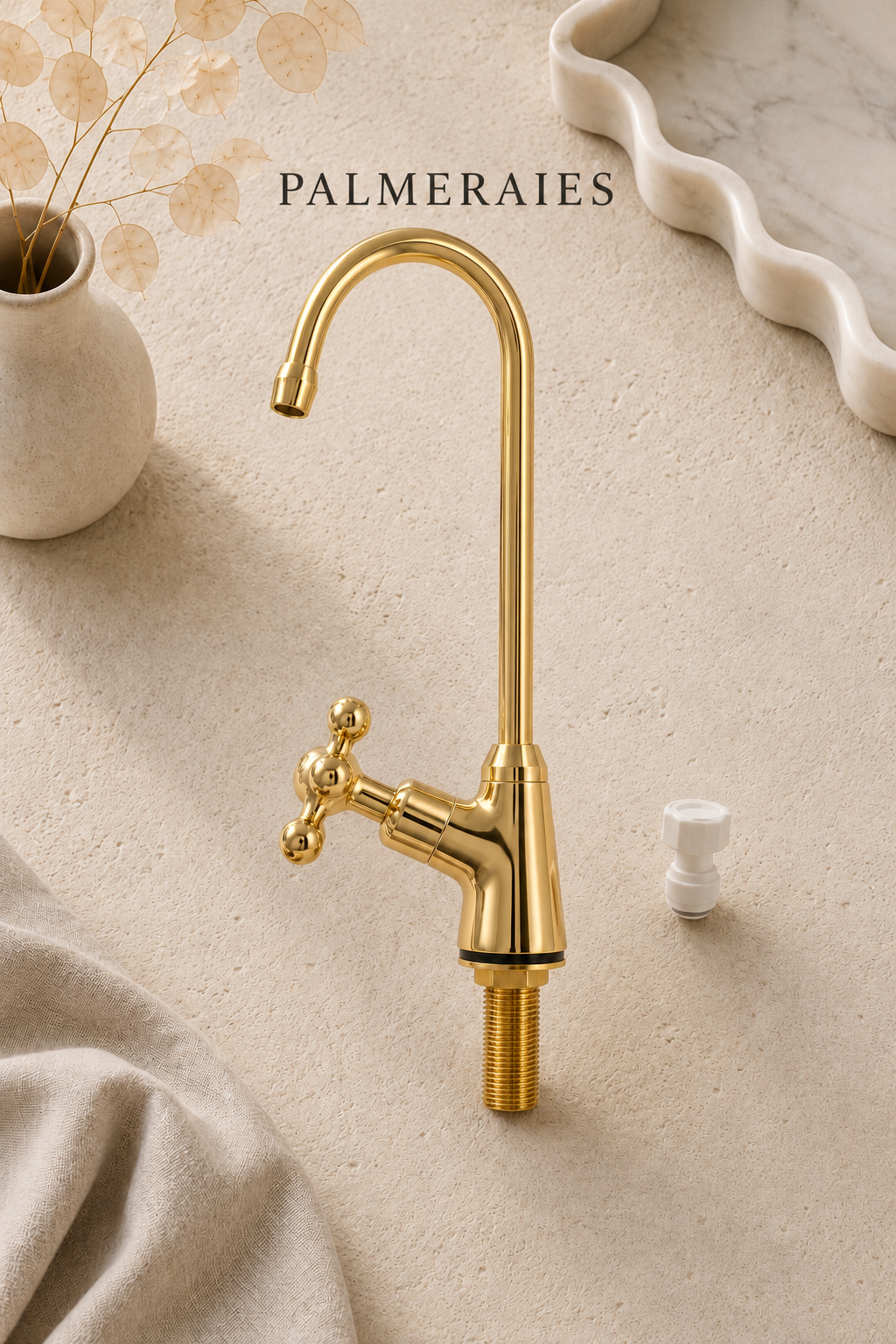 Bridge Faucet Companion Filter Tap | Solid Brass Cold Water Faucet