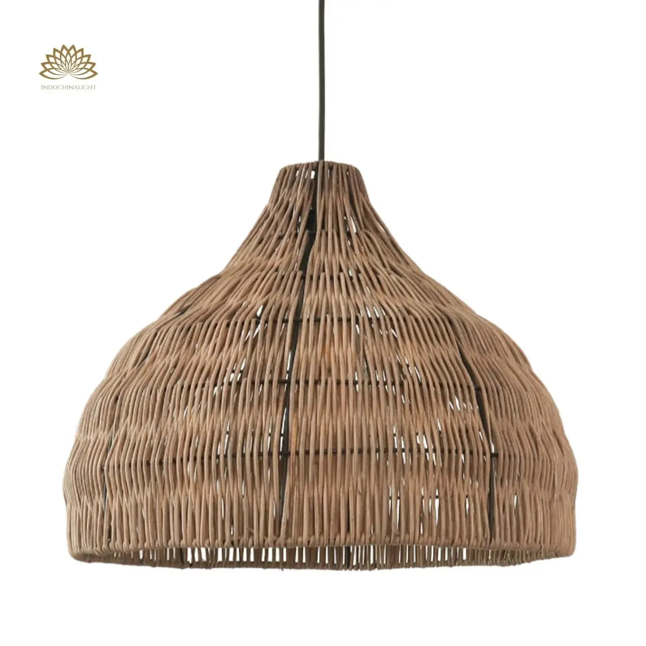 Garlic Rattan Wicker Pendant Light Shade