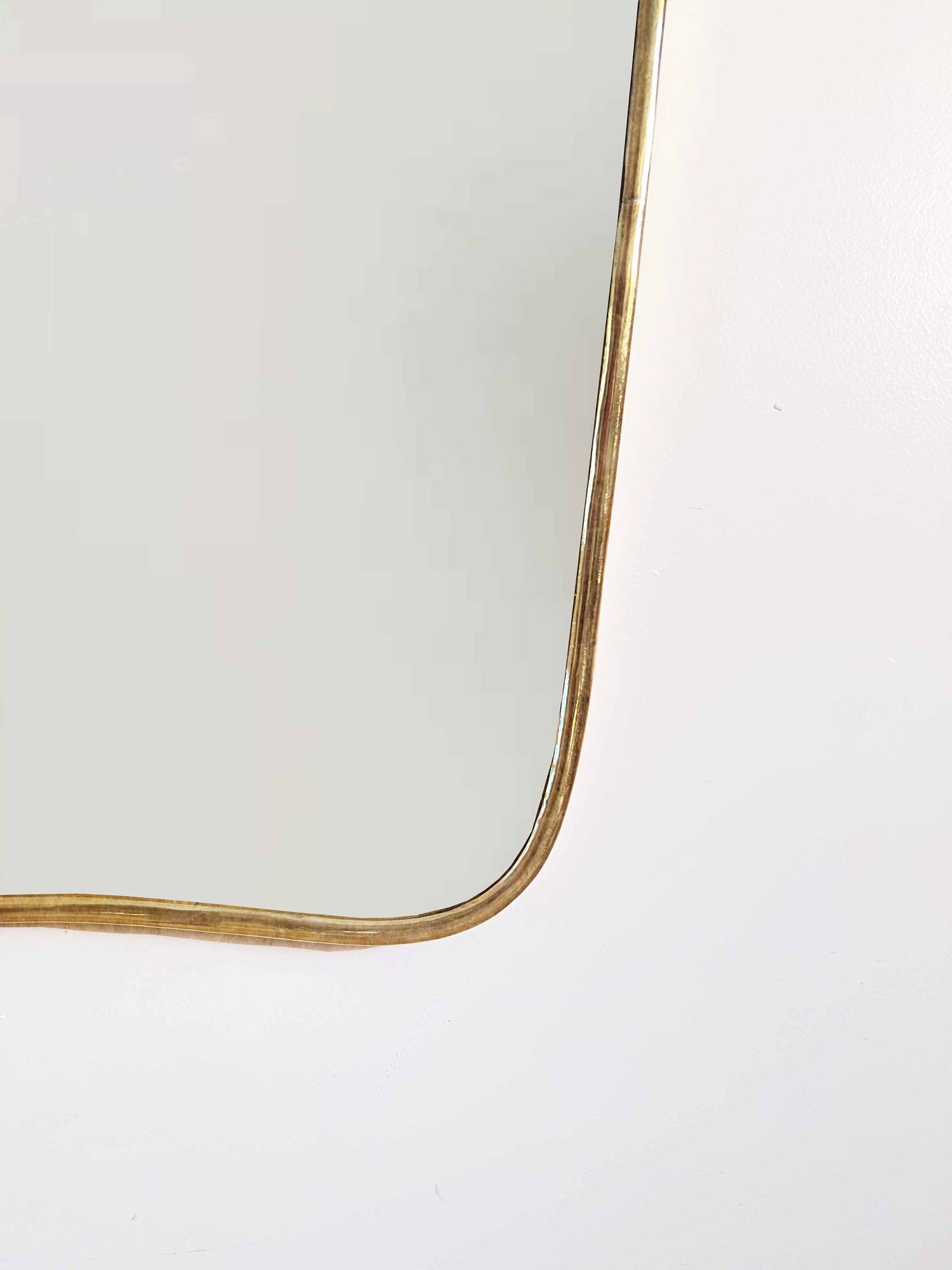Varaudu Italian Antique Brass Mirror Butterfly Wall Mirror 369099910 - Antique Brass Bathroom Mirror, Vanity Wall Decor