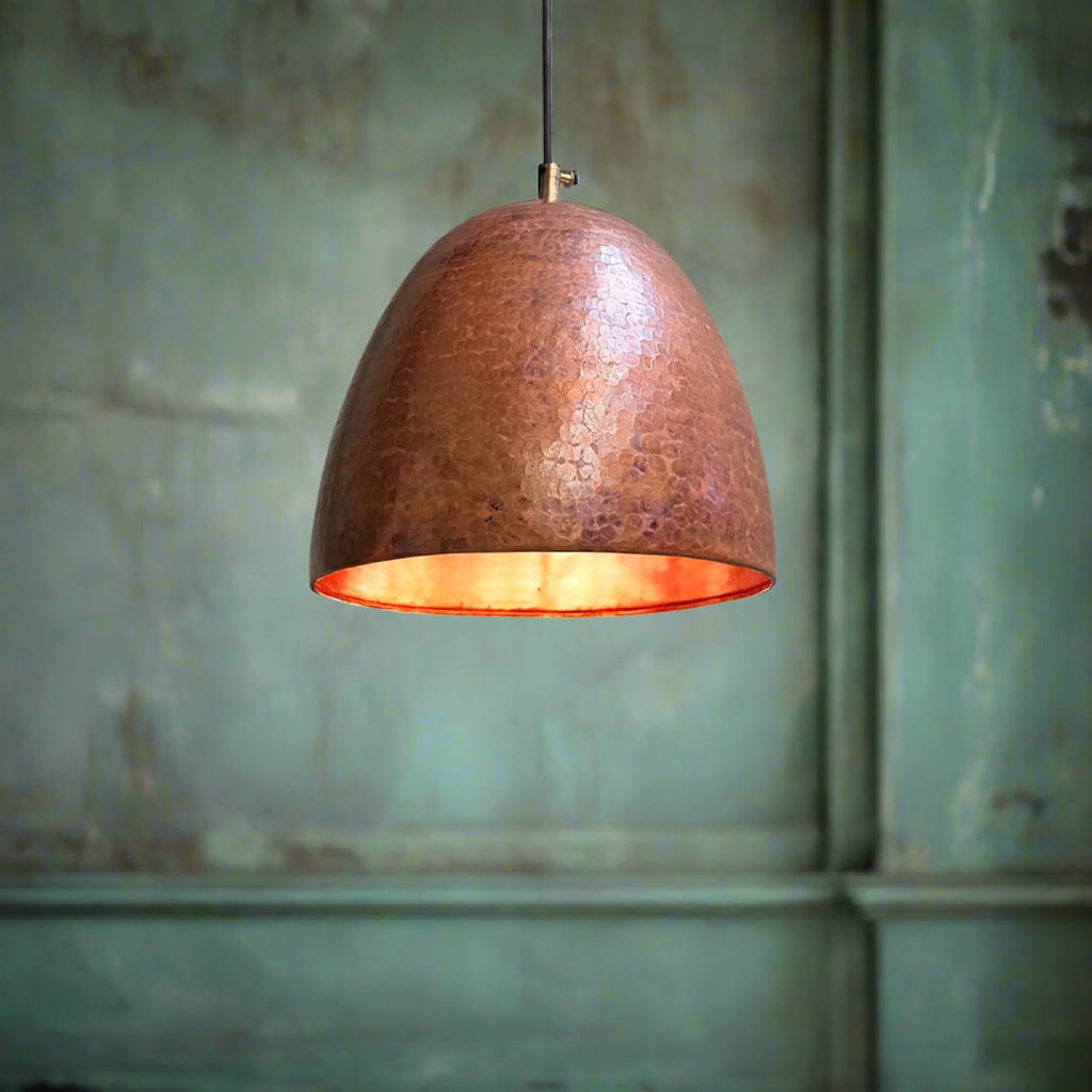 Kitchen Island Copper Pendant Light