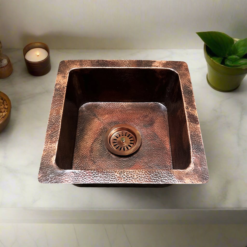 Undermount Copper Kitchen Sink
