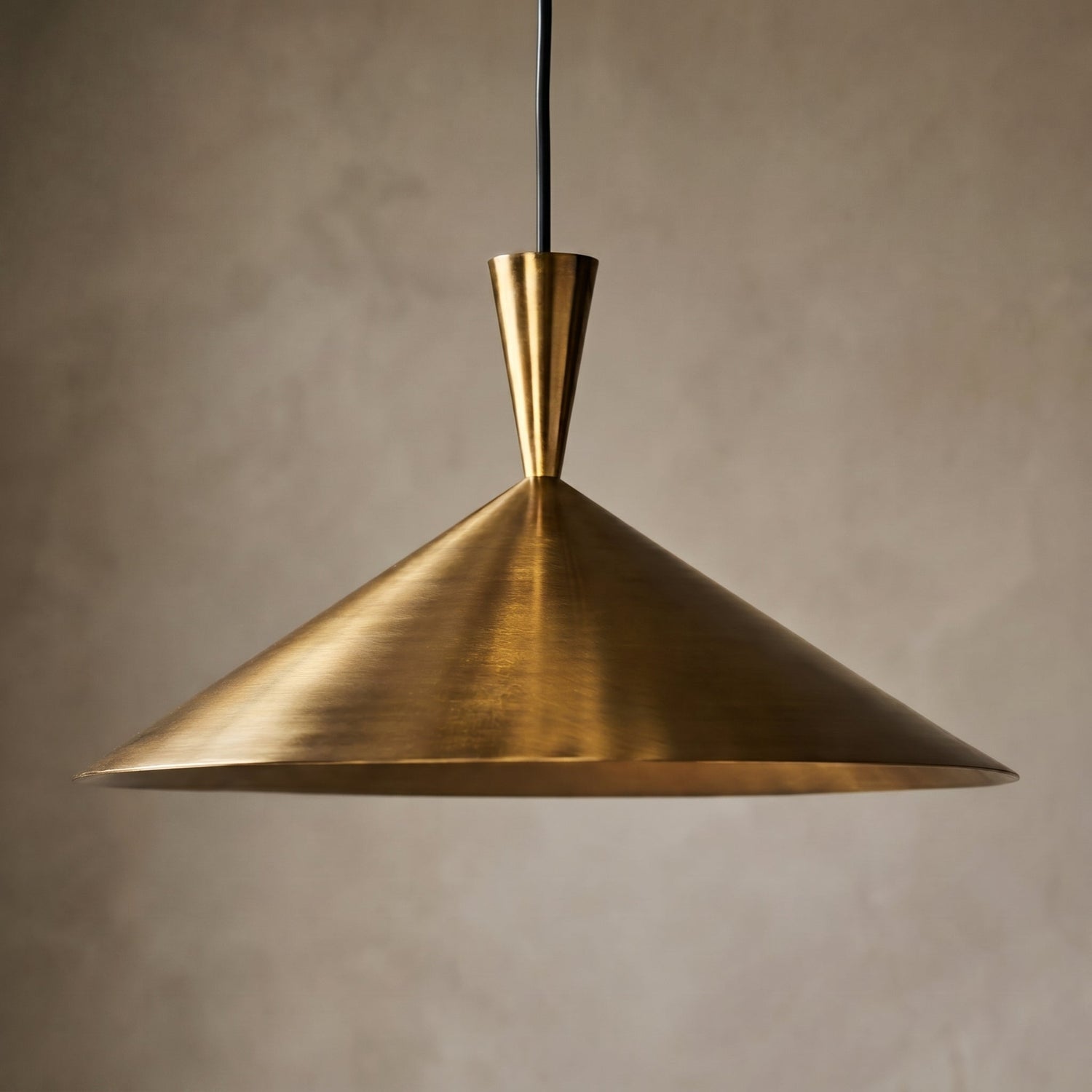 Hand-Hammered Brass Dome Pendant Light - Kitchen Island Fixture