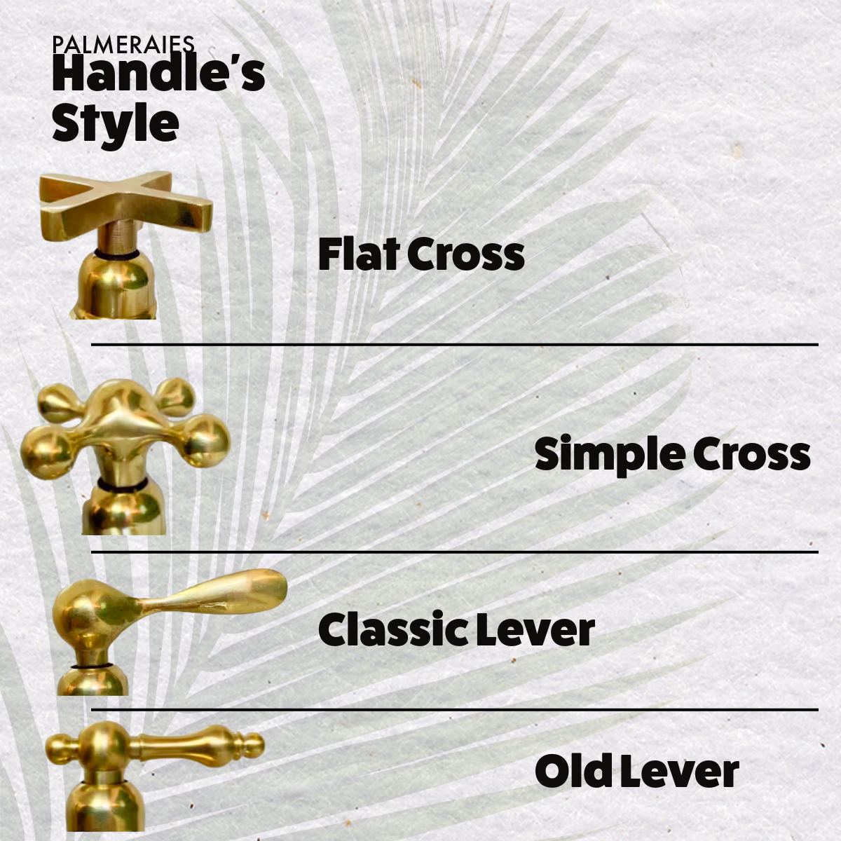 Unlacquered Brass Bathroom Faucet - Wall Mounted Faucet