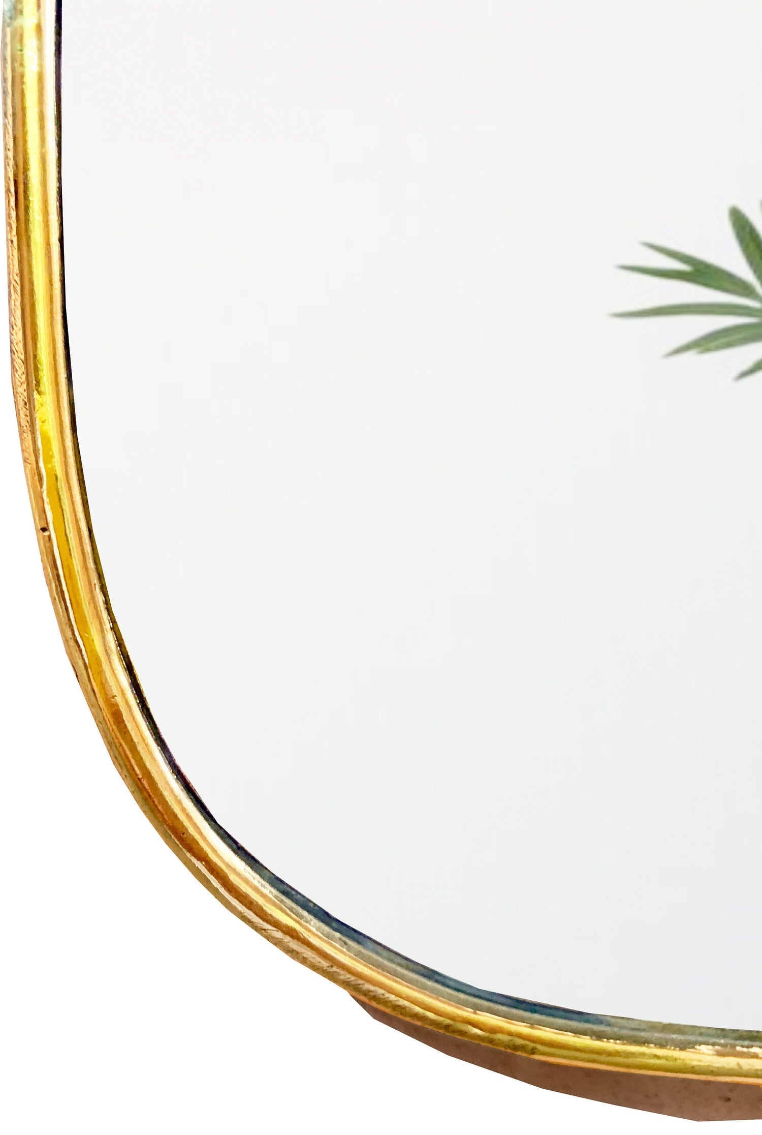 Varaudu Irregular Brass Mirror Handmade Bathroom Wall Mirror 369099663 - Antique Brass Bathroom Mirror, Vanity Wall Decor
