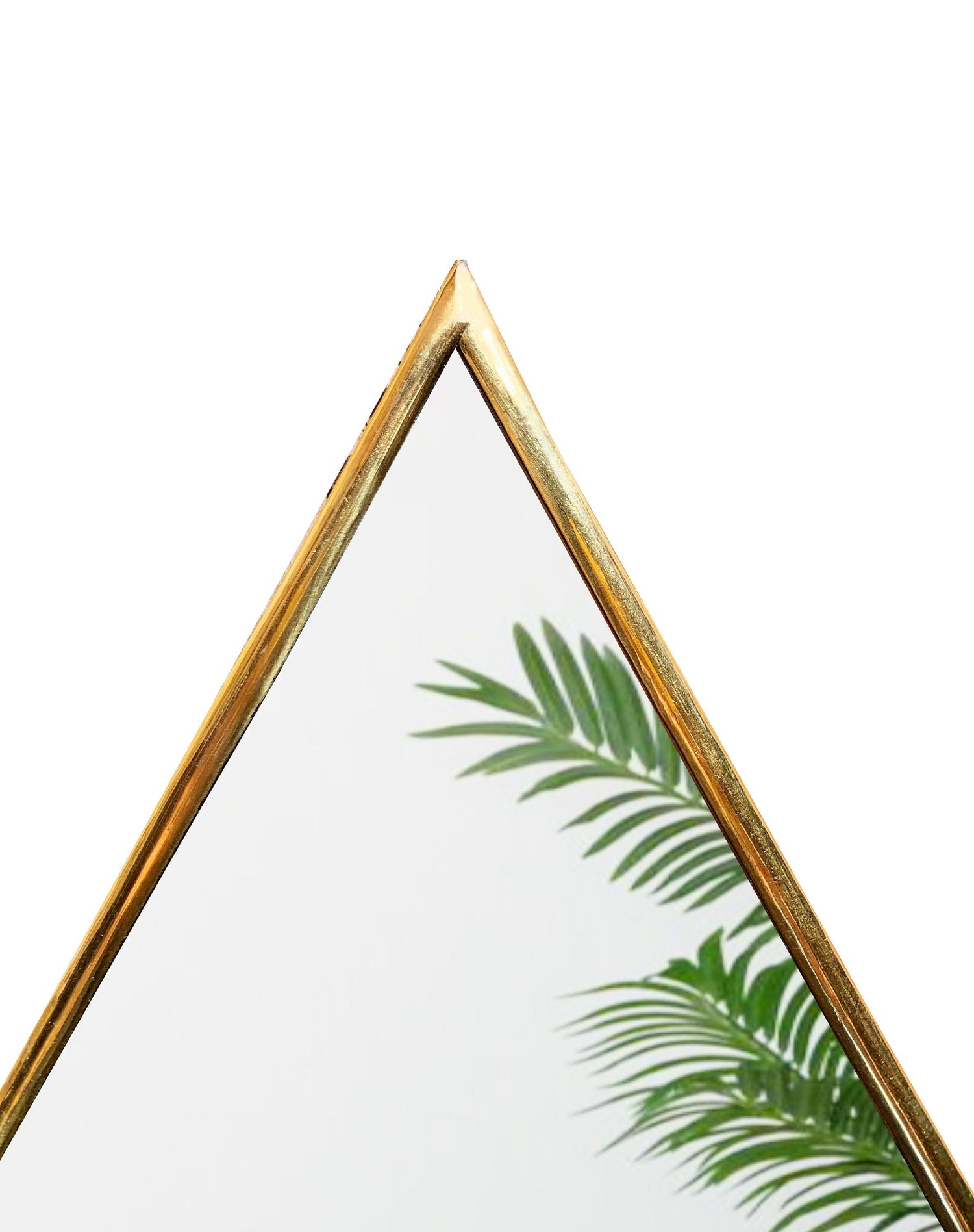 Varaudu Gold Brass Frame Mirror 369099645 - Antique Brass Bathroom Mirror, Vanity Wall Decor