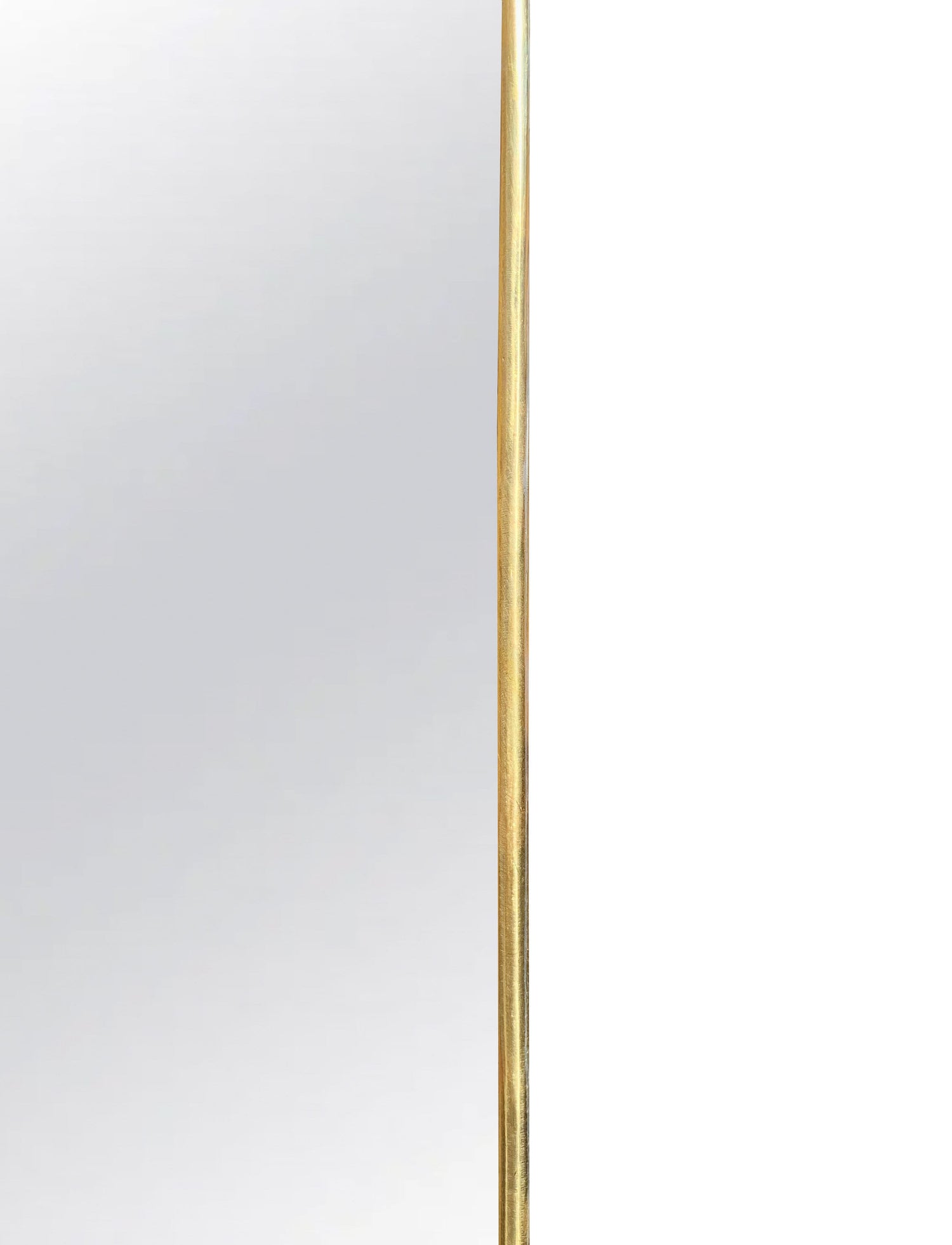 Varaudu Brass Rectangle Mirror - Antique Brass Bathroom Mirror, Vanity Wall Decor