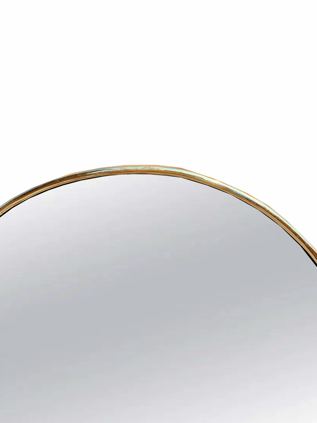 Varaudu Custom Brass Arch Mirror Unlacquered Brass Mirror 369099681 - Antique Brass Bathroom Mirror, Vanity Wall Decor