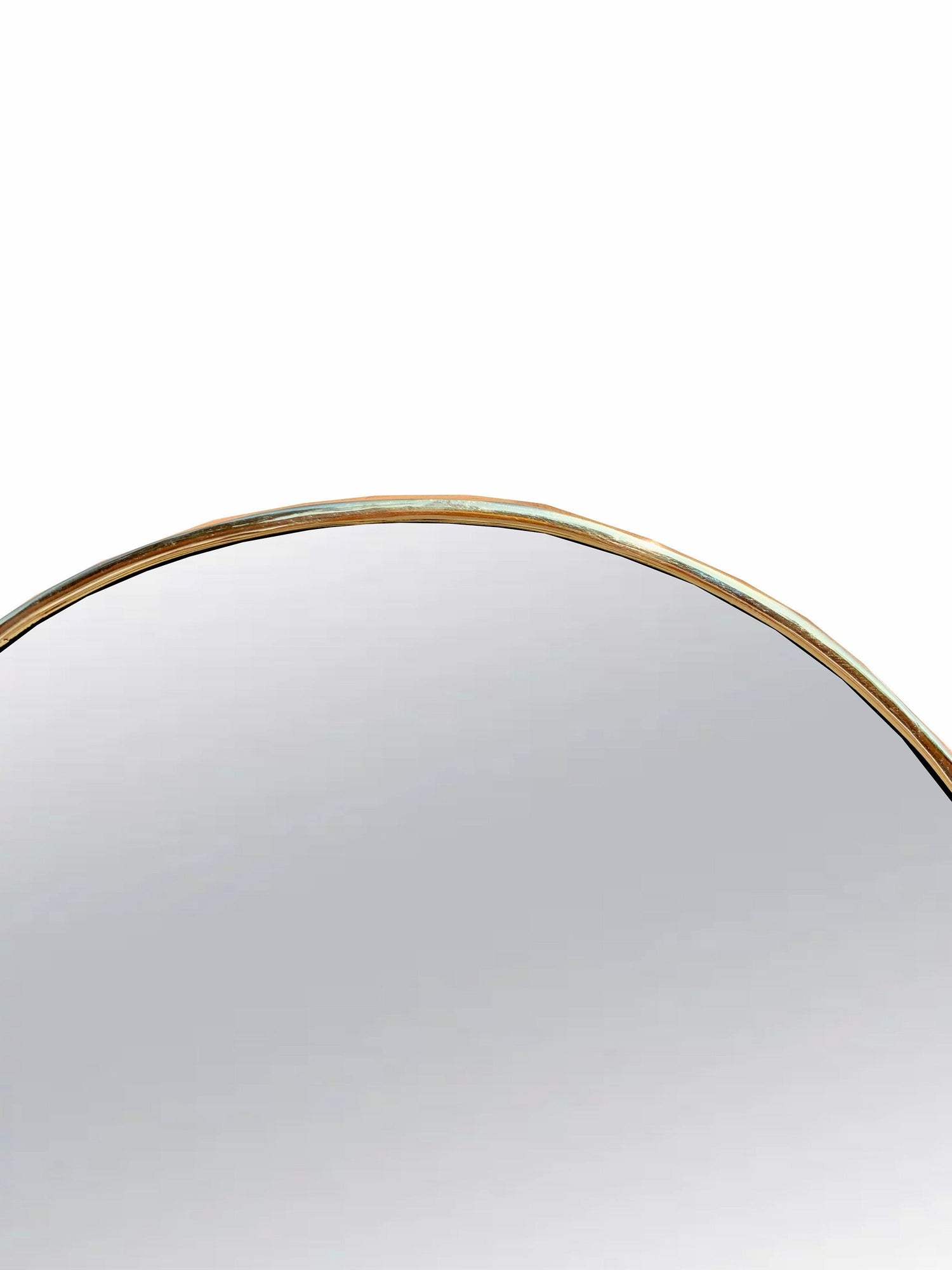 Varaudu Custom Brass Arch Mirror Unlacquered Brass Mirror 369099681 - Antique Brass Bathroom Mirror, Vanity Wall Decor