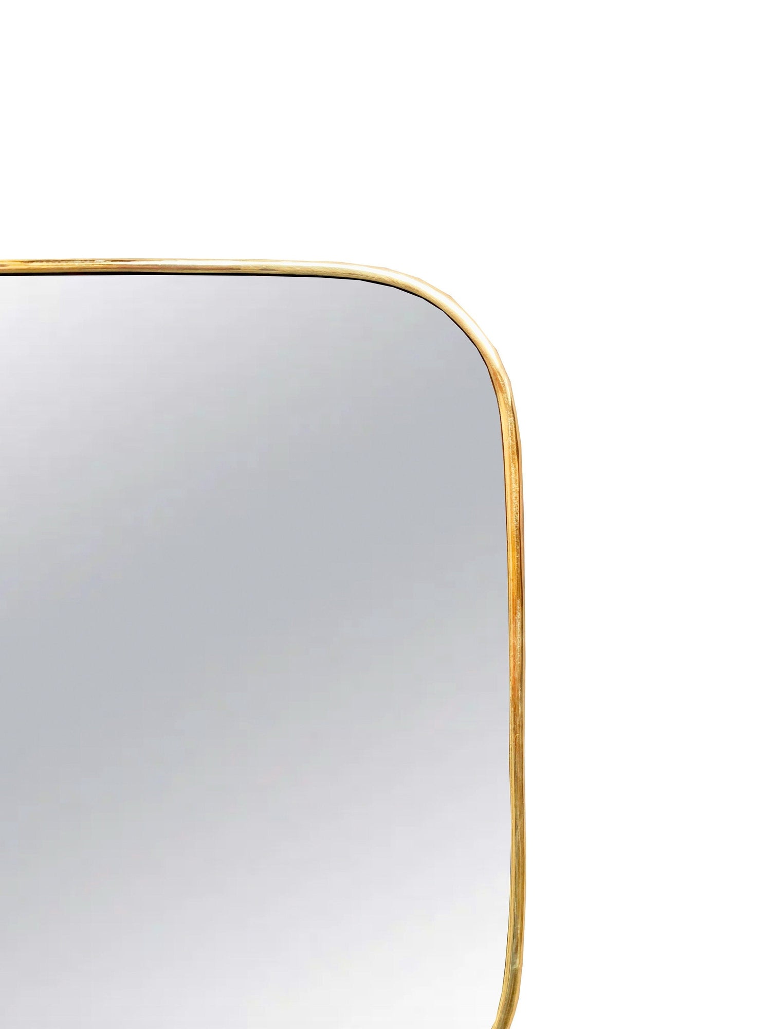 Varaudu Square Gold Mirror Handmade Brass Unlacquered Brass Mirror 369099648 - Antique Brass Bathroom Mirror, Vanity Wall Decor