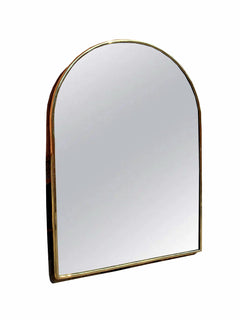 Varaudu Gold Arch Mirror Handmade Customized Bathroom Mirror 369099695 - Antique Brass Bathroom Mirror, Vanity Wall Decor