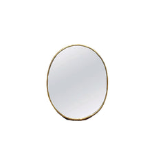 Varaudu Brass Oval Mirror Handmade Gold Bedroom Mirror 369099680 - Antique Brass Bathroom Mirror, Vanity Wall Decor