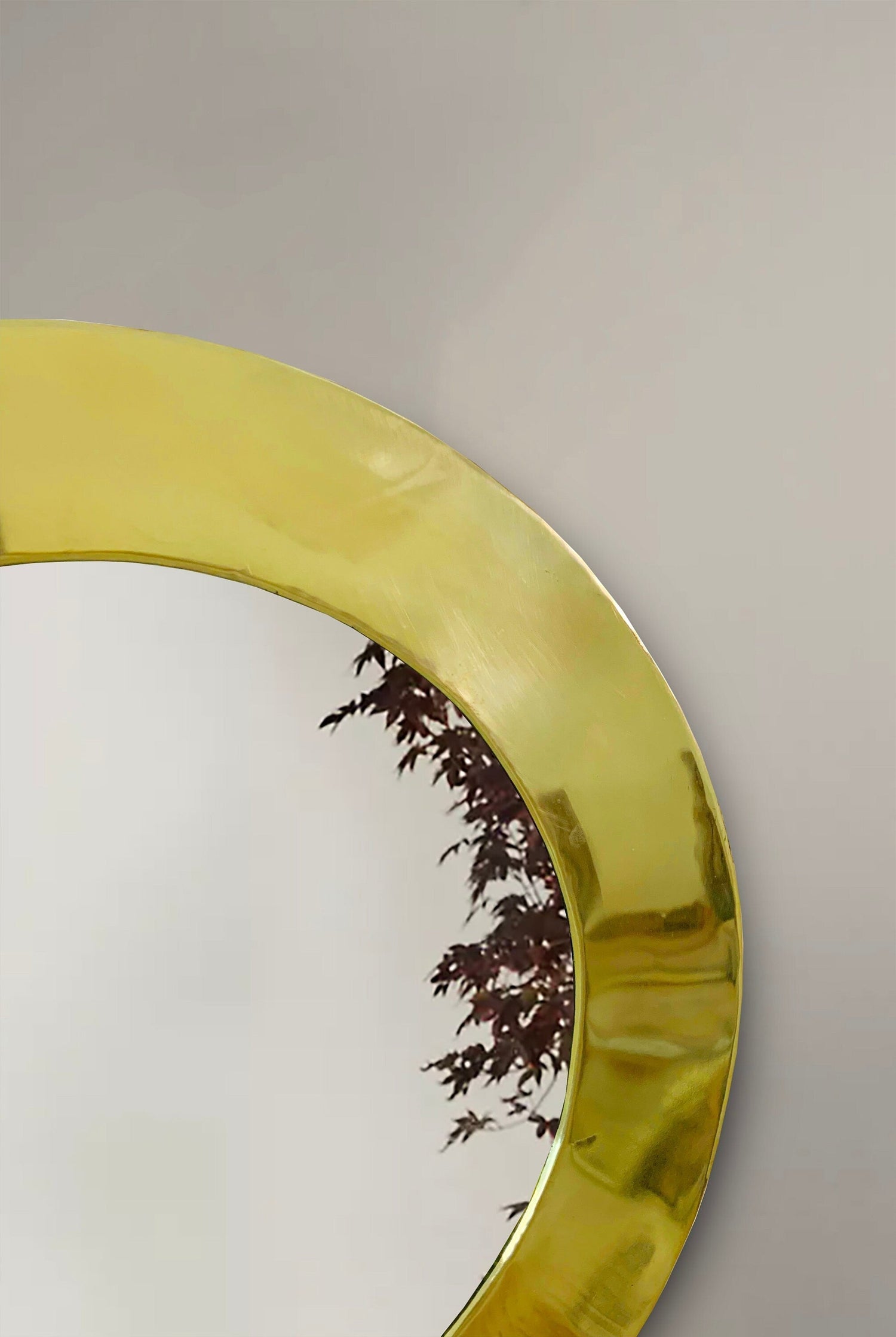 Varaudu Gold Round Wall Mirror Handmade Brass Bathroom Mirror 369099658 - Antique Brass Bathroom Mirror, Vanity Wall Decor