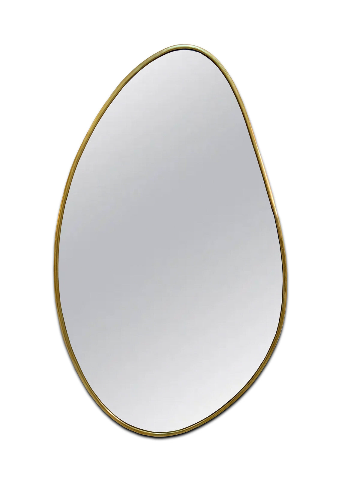 Varaudu Asymmetrical Brass Mirror Irregular Brass Frame Mirror 369099676 - Antique Brass Bathroom Mirror, Vanity Wall Decor