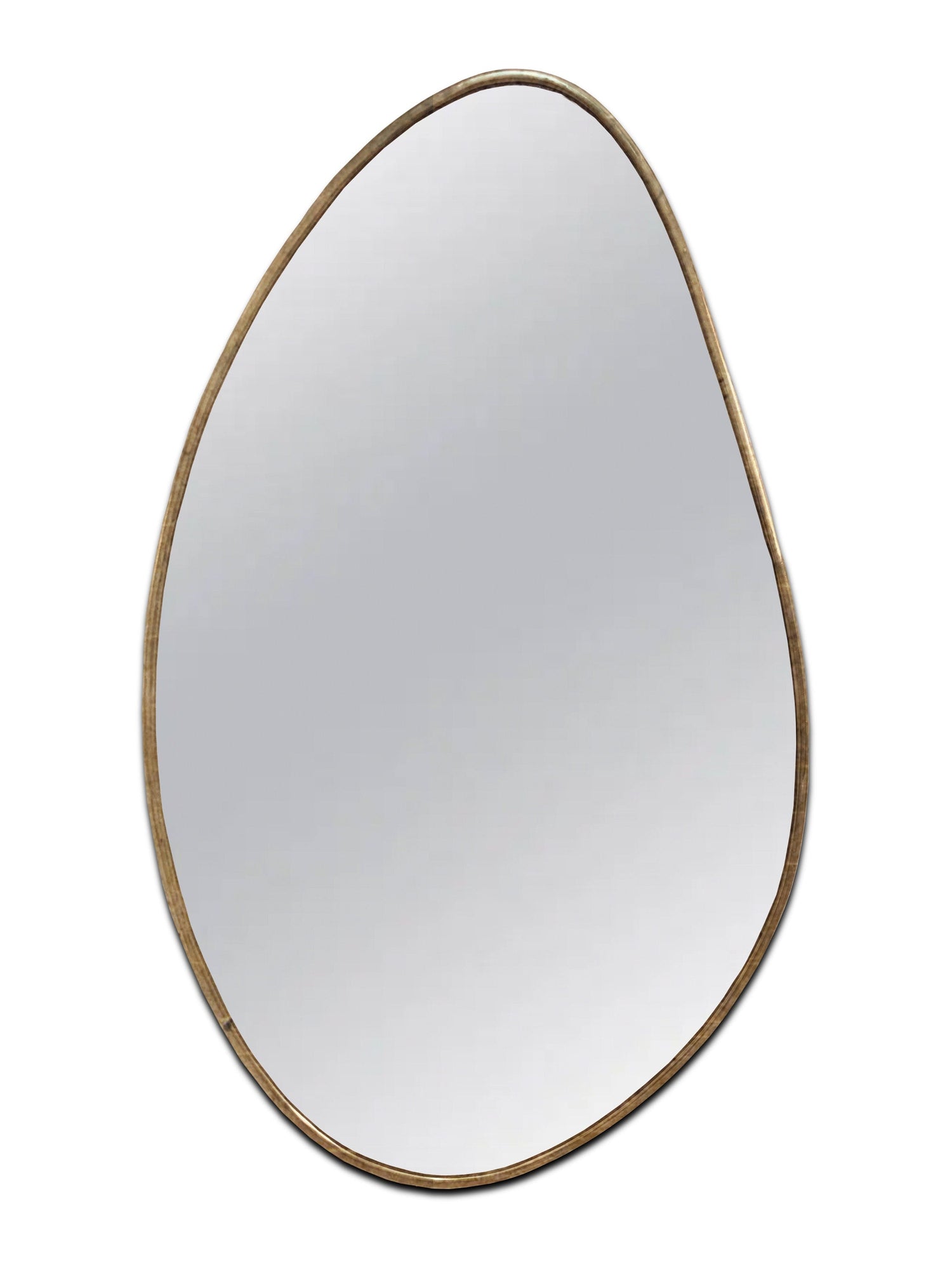 Varaudu Asymmetrical Brass Mirror Irregular Brass Frame Mirror 369099676 - Antique Brass Bathroom Mirror, Vanity Wall Decor
