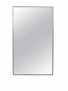 Varaudu Rectangular Brass Mirror Gold Wall Mirror 369099678 - Antique Brass Bathroom Mirror, Vanity Wall Decor