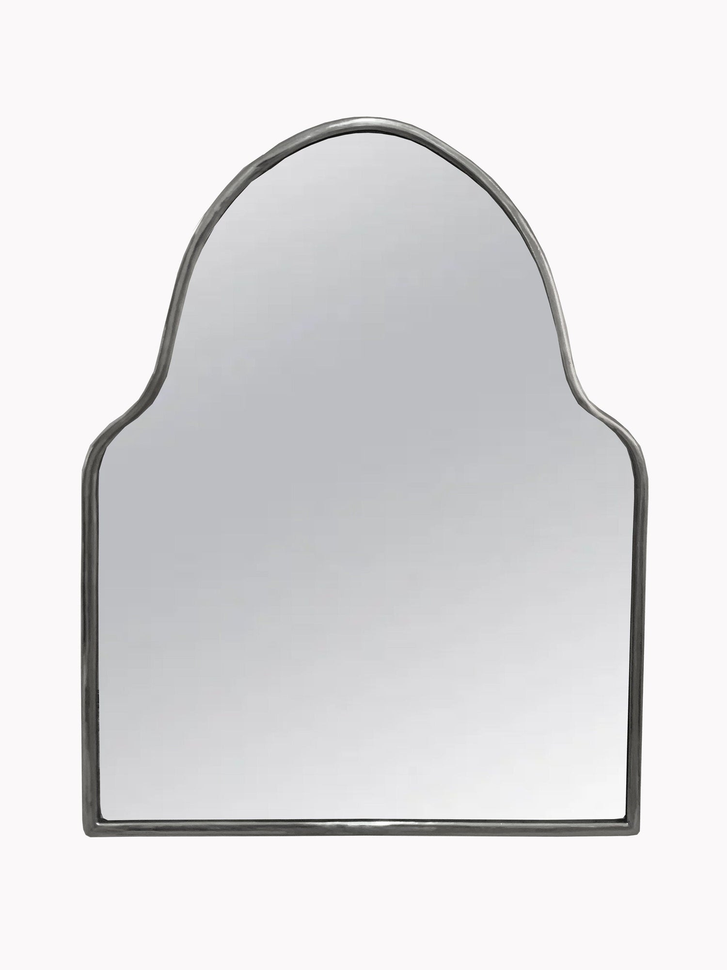 Varaudu Gold Brass Arch Mirror Handmade Brass Wall Mirror 369099709 - Antique Brass Bathroom Mirror, Vanity Wall Decor