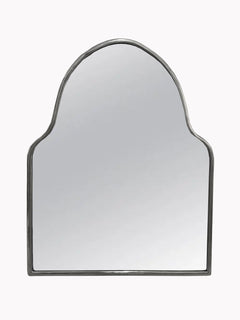 Varaudu Gold Brass Arch Mirror Handmade Brass Wall Mirror 369099709 - Antique Brass Bathroom Mirror, Vanity Wall Decor