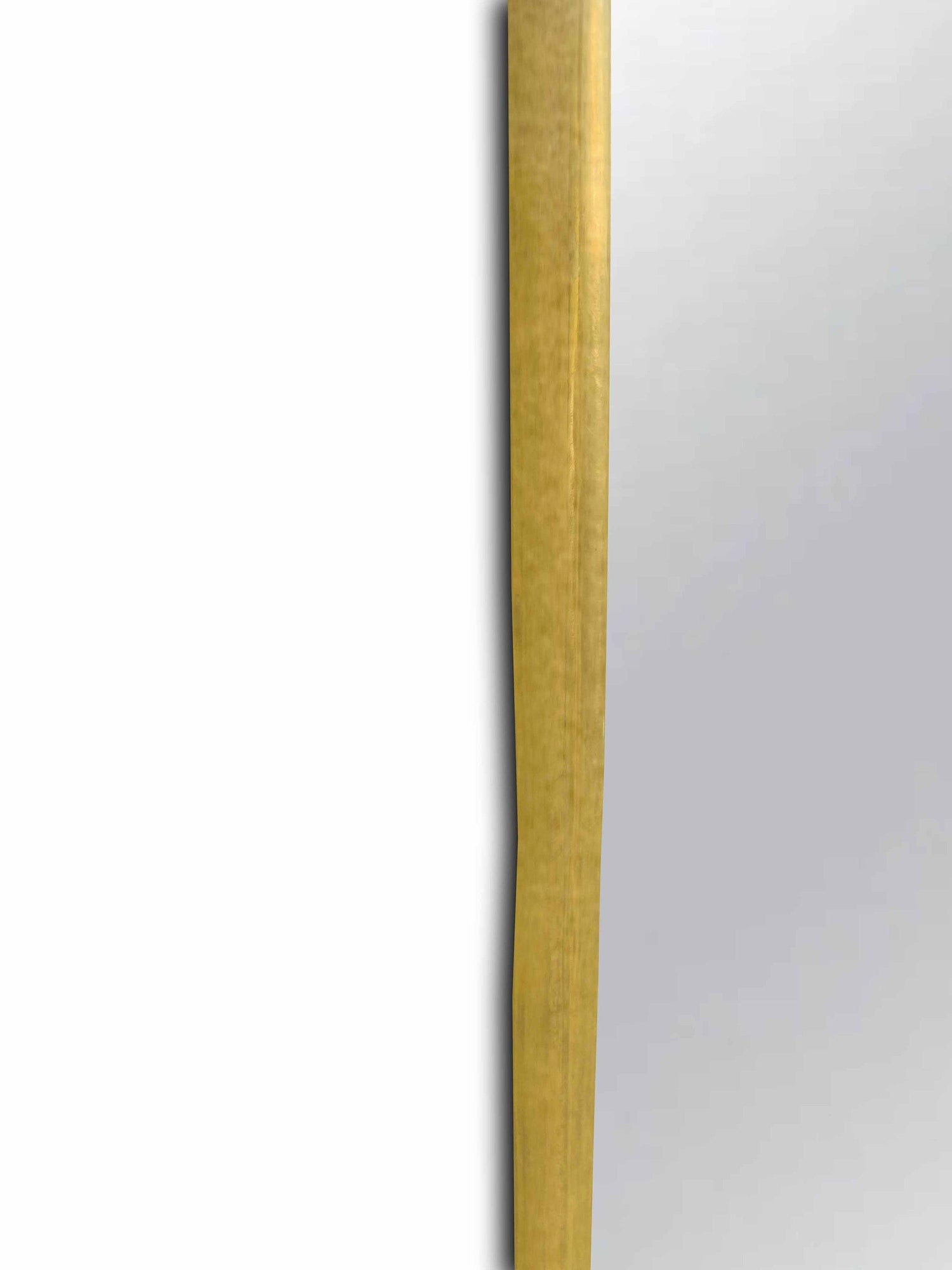 Varaudu Rectangular Brass Mirror Gold Wall Mirror 369099678 - Antique Brass Bathroom Mirror, Vanity Wall Decor