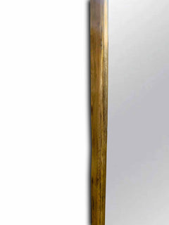 Varaudu Antique Brass Mirror Rectangular Wall Mirror 369099914 - Antique Brass Bathroom Mirror, Vanity Wall Decor