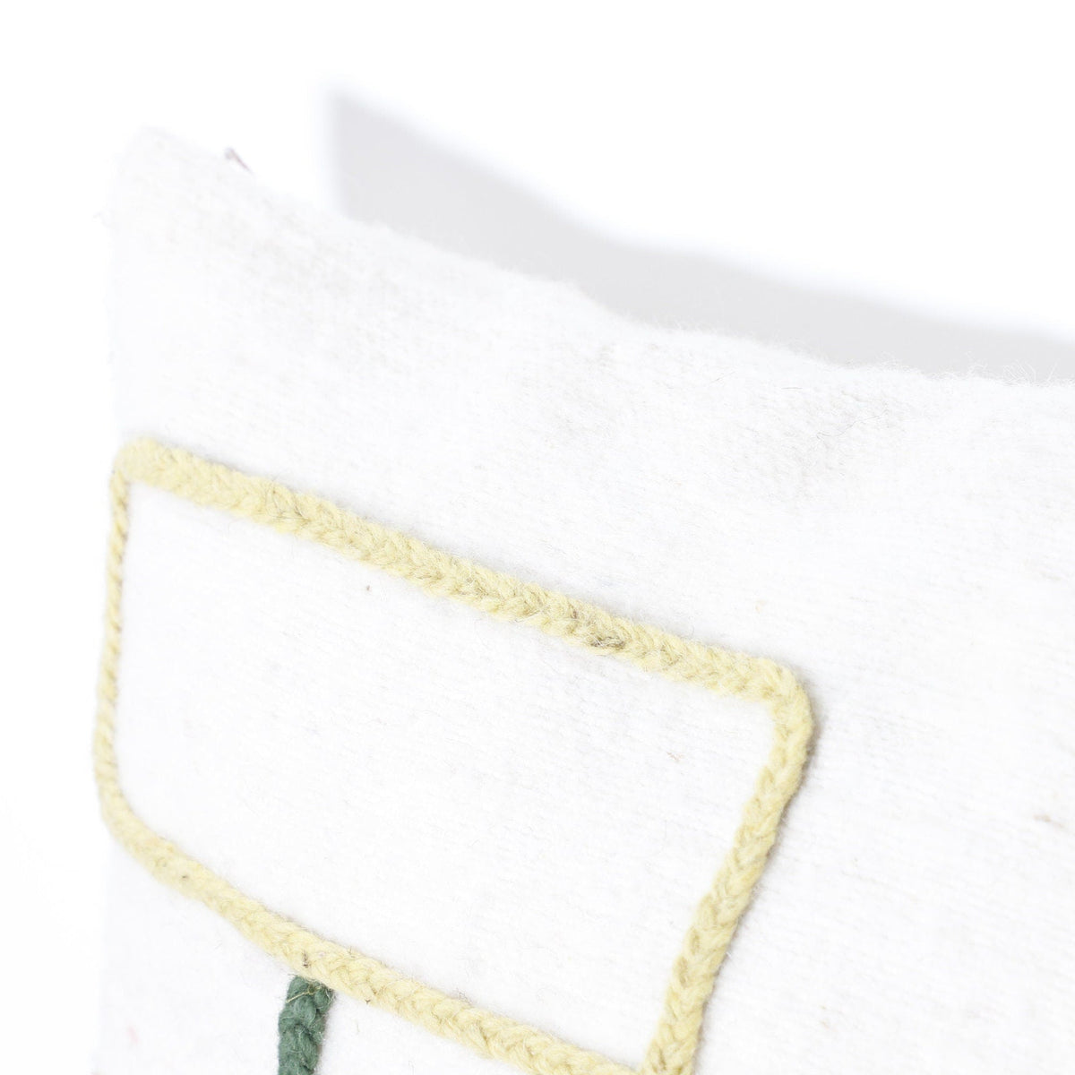 Handwoven Neutral Moroccan Pillow Cover