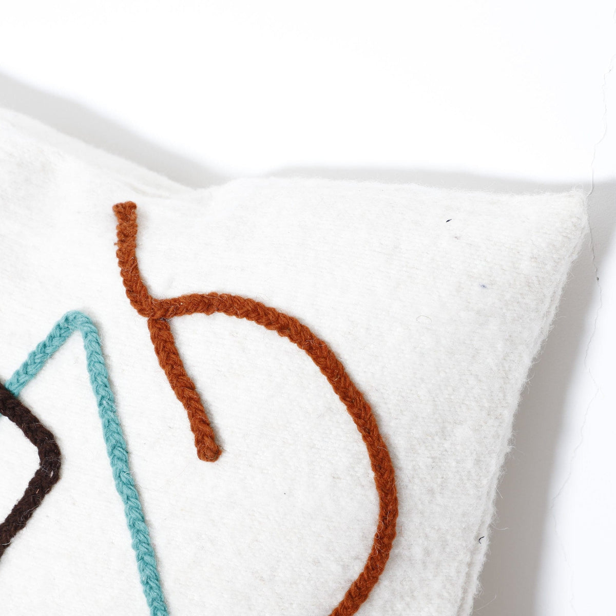 Minimalist Neutral Moroccan Pillow Cover