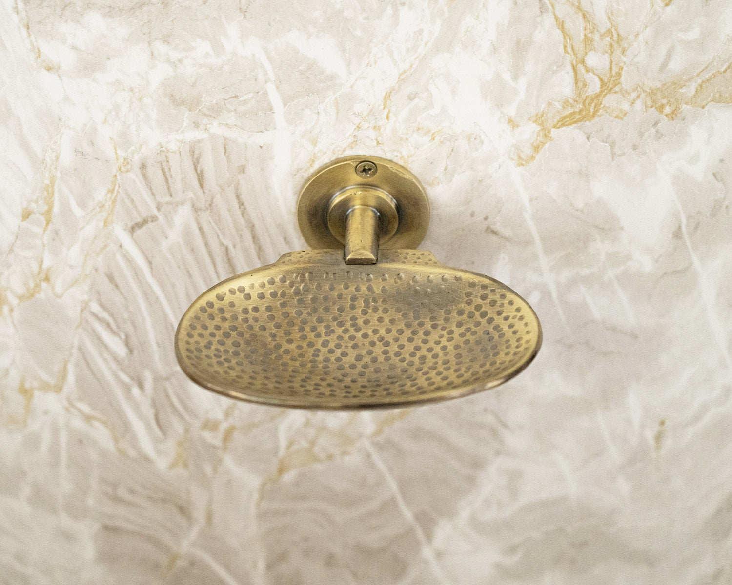 Handcrafted Antique Brass Wall Mounted Soap Holder