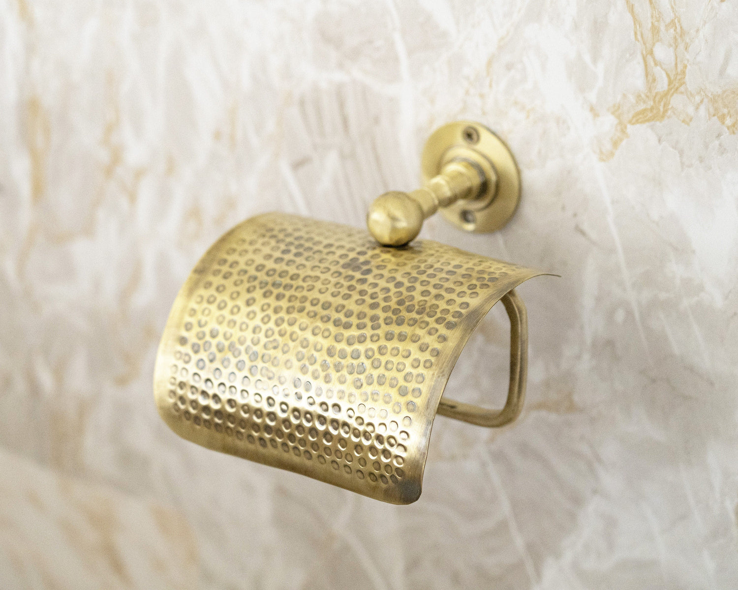 Toilet Paper Roll Holder, Antique Brass Tissue Holder for Bathroom, Brass Toilet Paper Holder, Mega Toilet Paper Holder