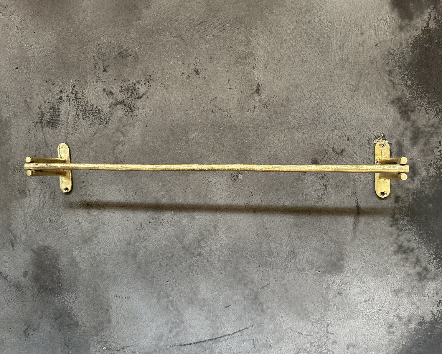Solid Brass Towel bar Unlacquered Brass Towel Rack for Bathroom, Wall Mount Brass Bar