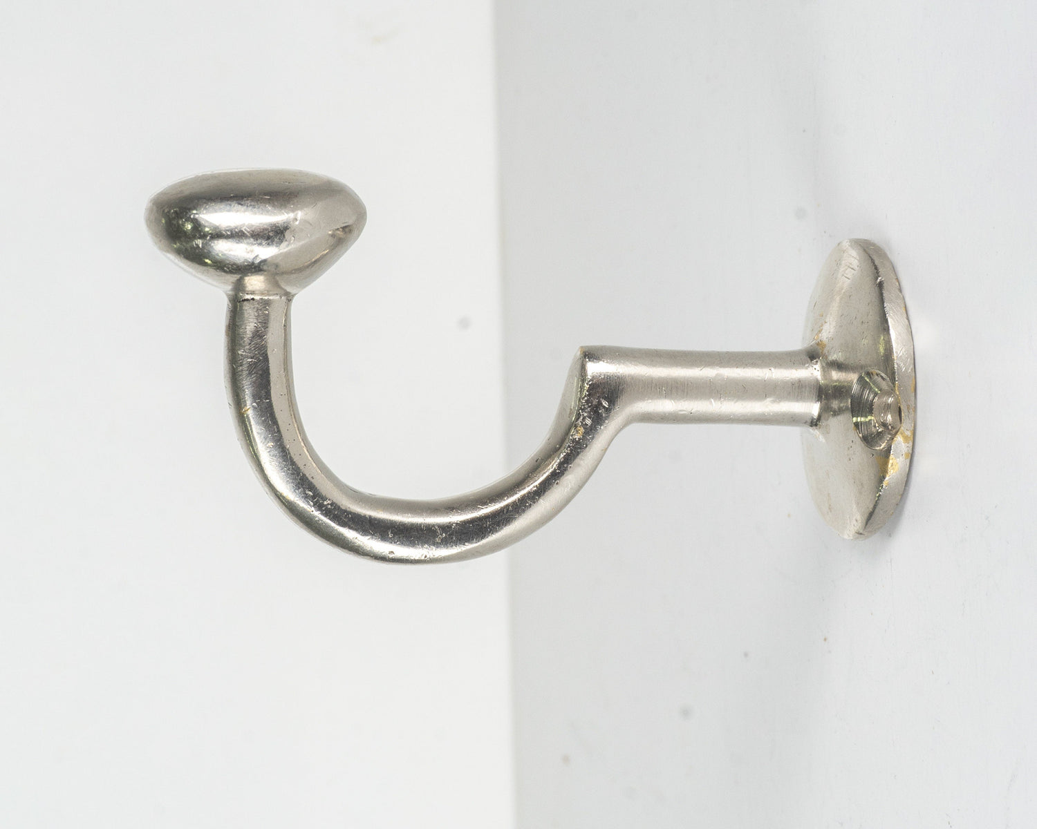 Chrome Wall Hooks, Towel Bathroom Hooks in Chrome, Coat Hangers, Wall Mounted Hooks