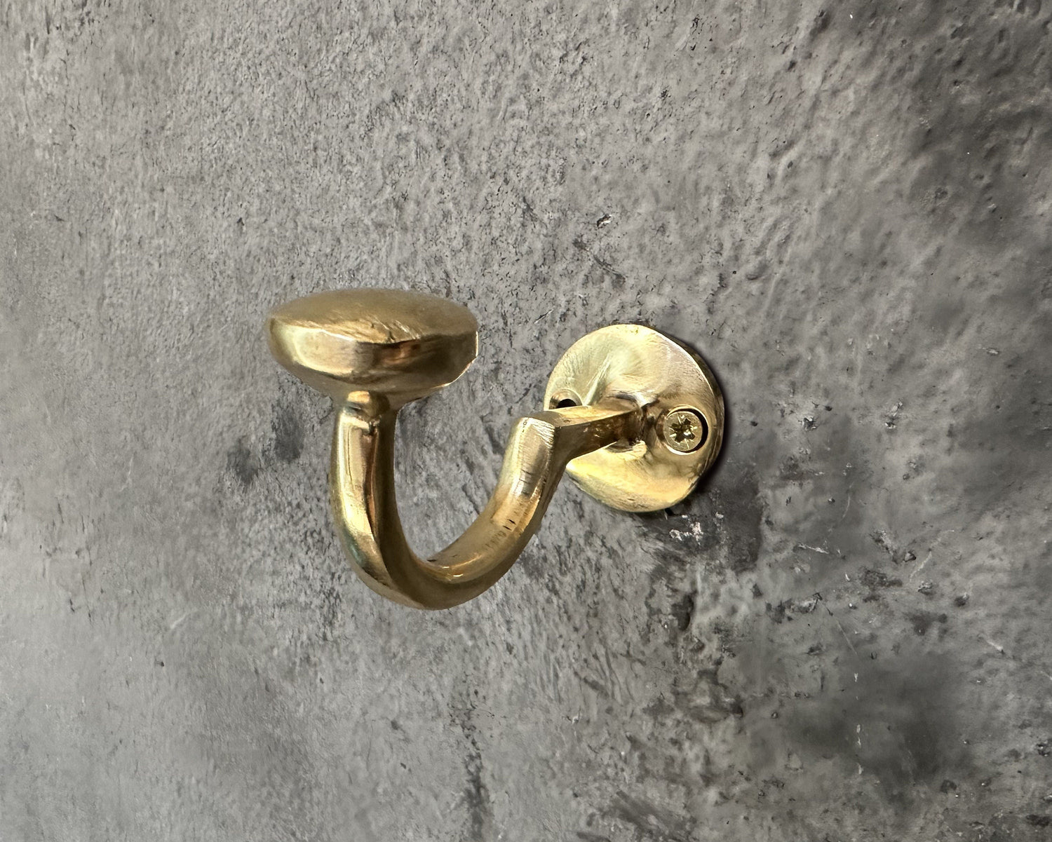 Solid Brass Wall Hooks – Vintage Bathroom Mount Set