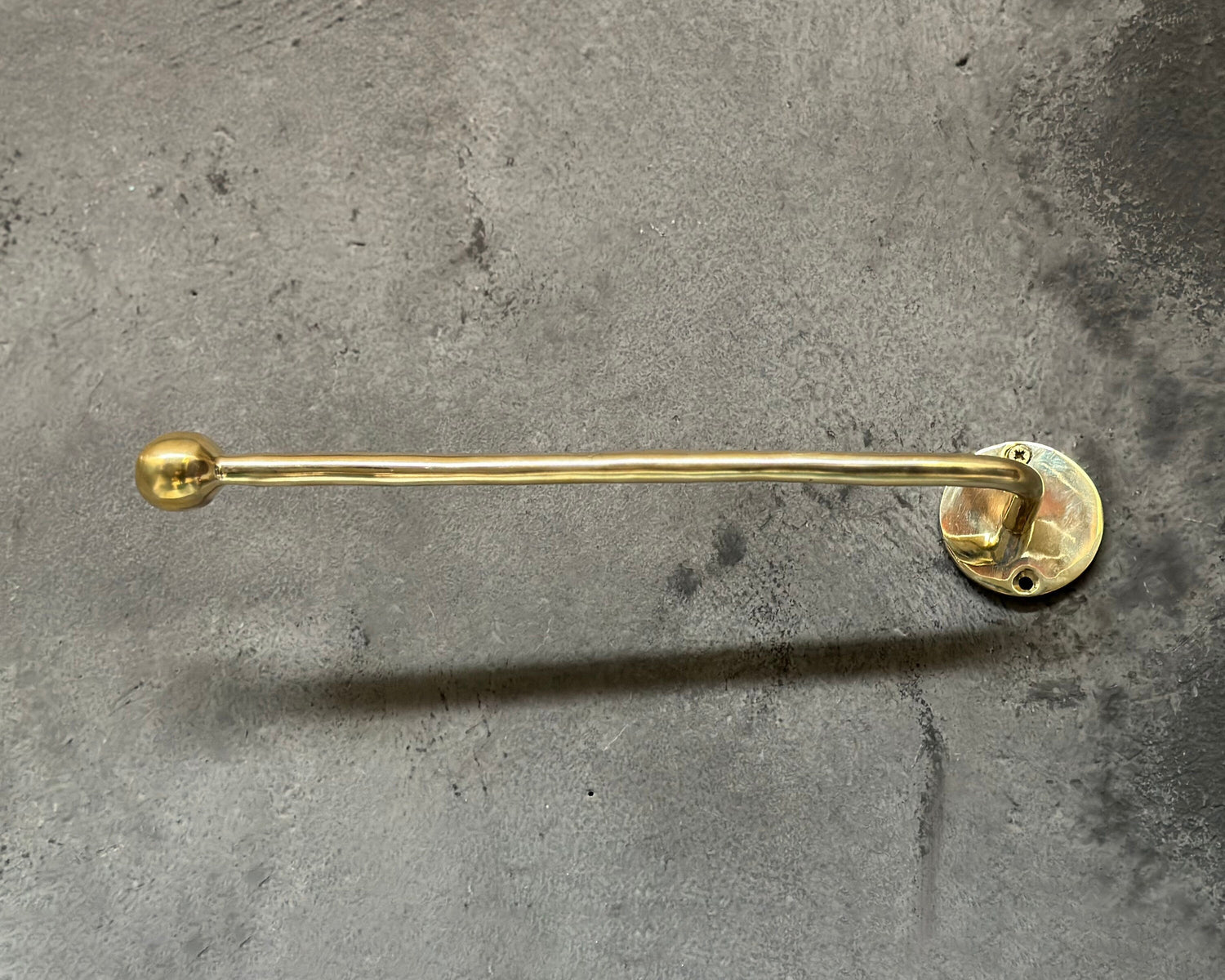 Unlacquered Brass Toilet Paper Holder – Vintage Style
