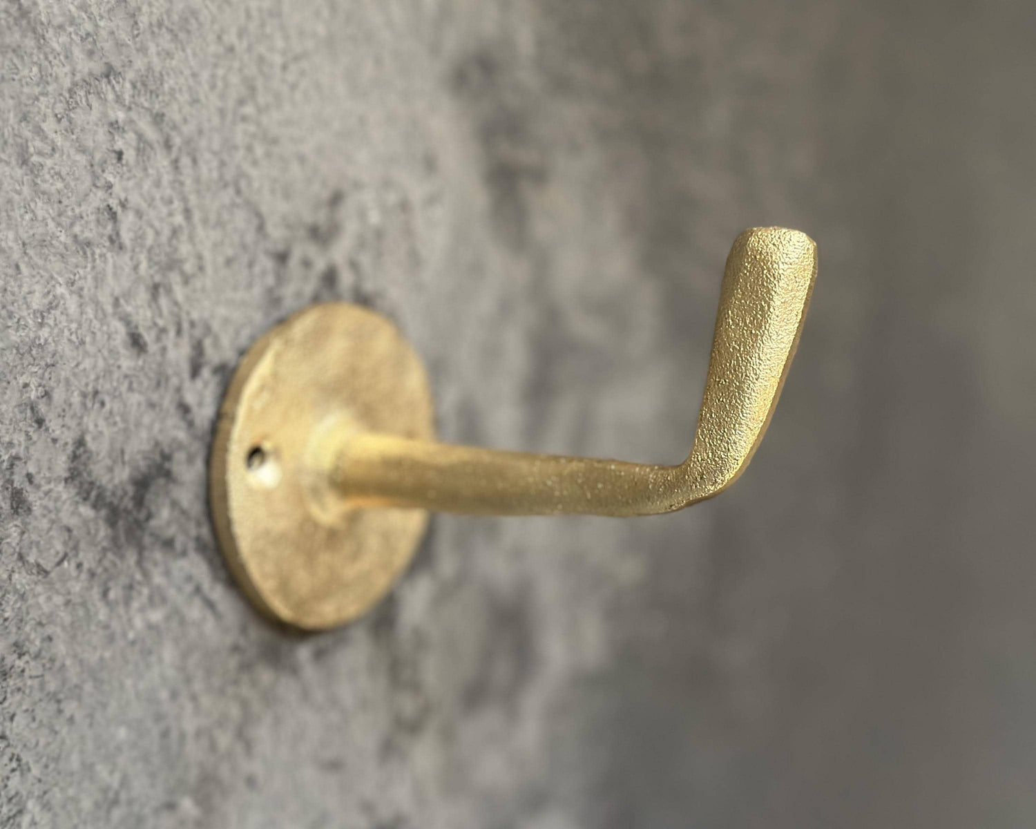 Brass Wall Hooks – Unlacquered Towel & Coat Hangers