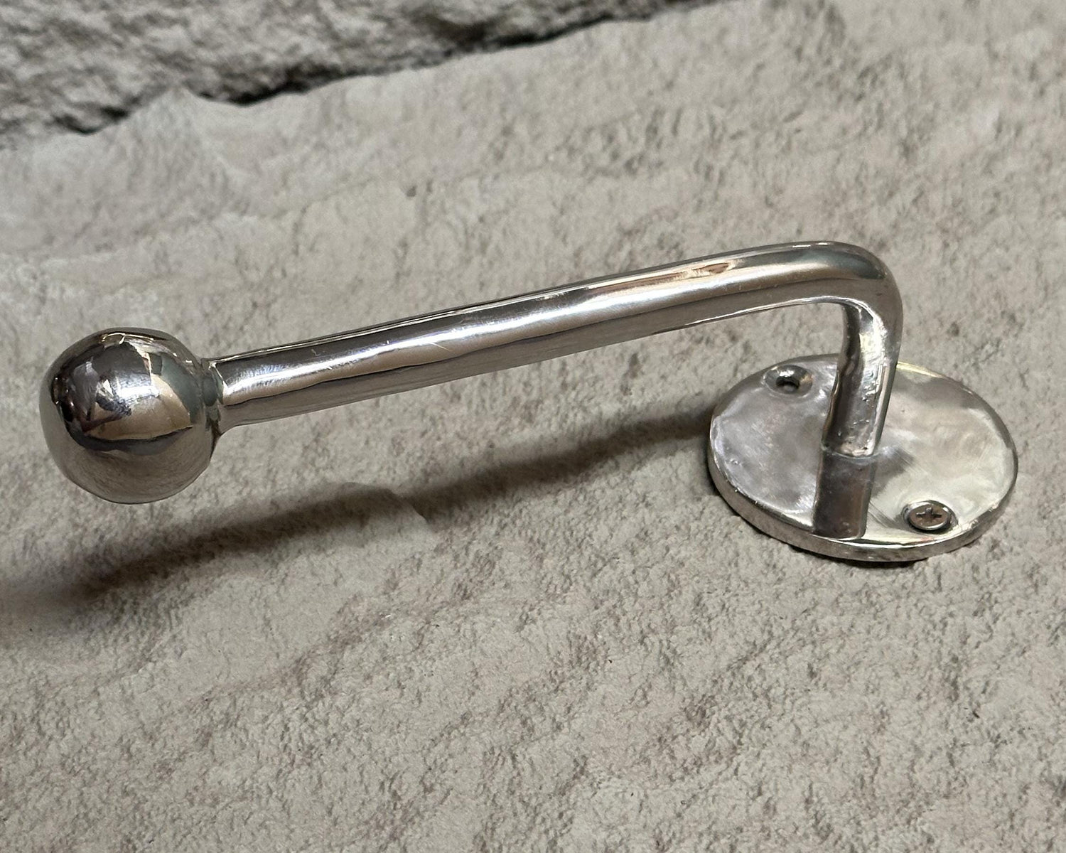 Chrome Toilet Paper Holder – Handcrafted Bathroom Style