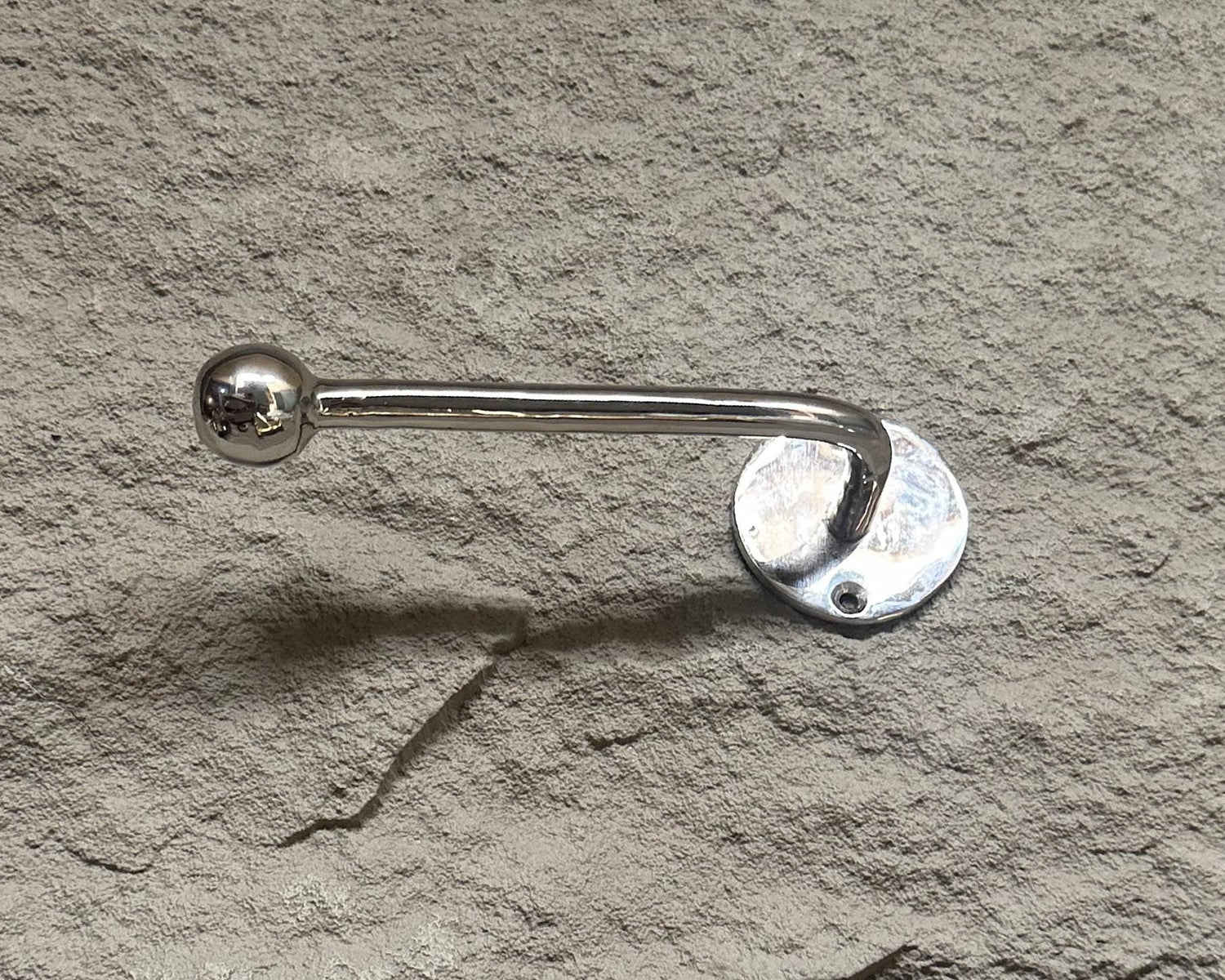 Chrome Toilet Paper Holder – Handcrafted Bathroom Style