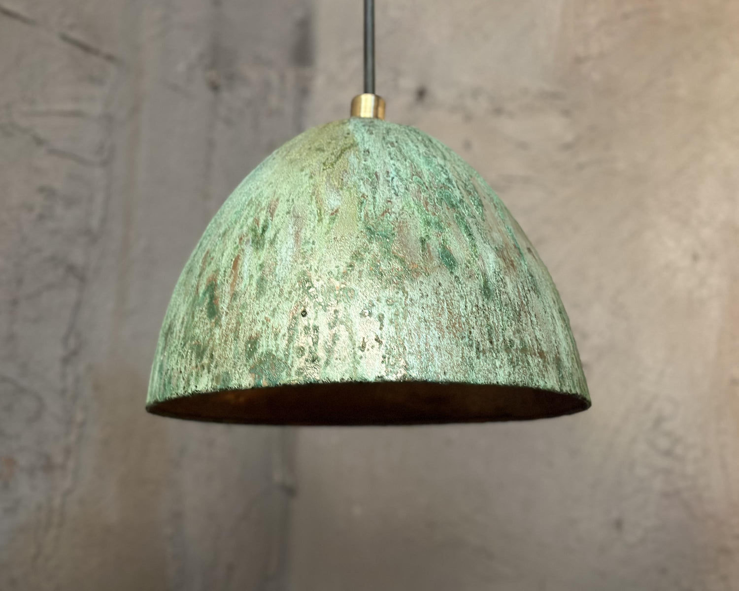 Handcrafted Copper Island Kitchen Lighting