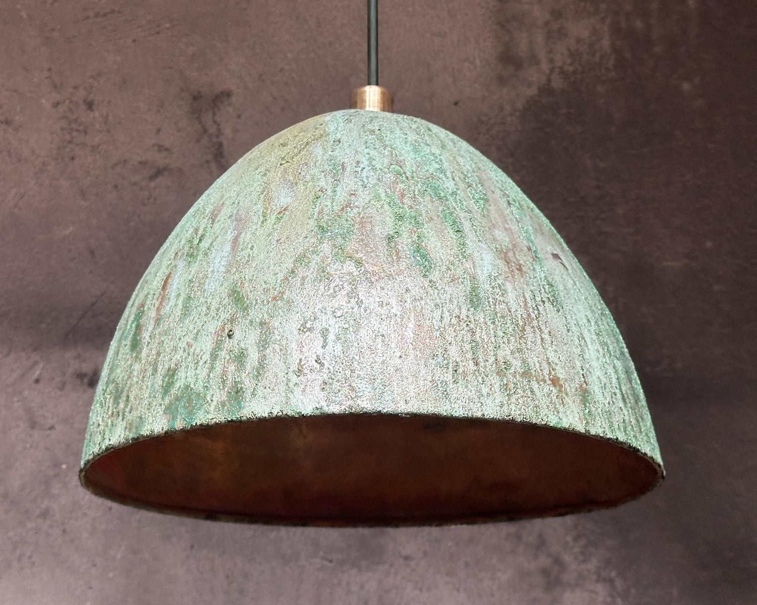 Handcrafted Copper Island Kitchen Lighting